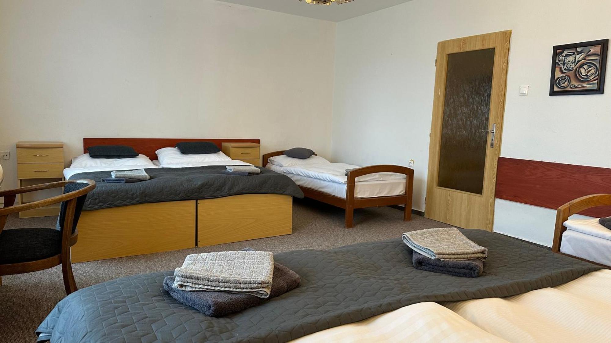 Hotel Pod Vlekem Loučná pod Klínovcem Kültér fotó